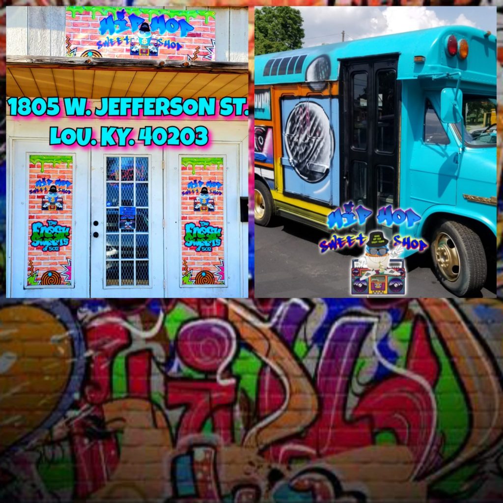 Hip Hop Sweet Shop
