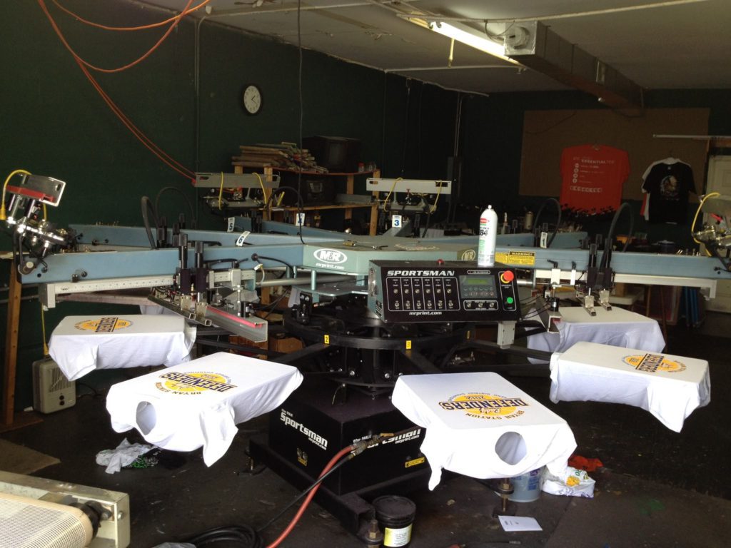 Francis Screen Printing