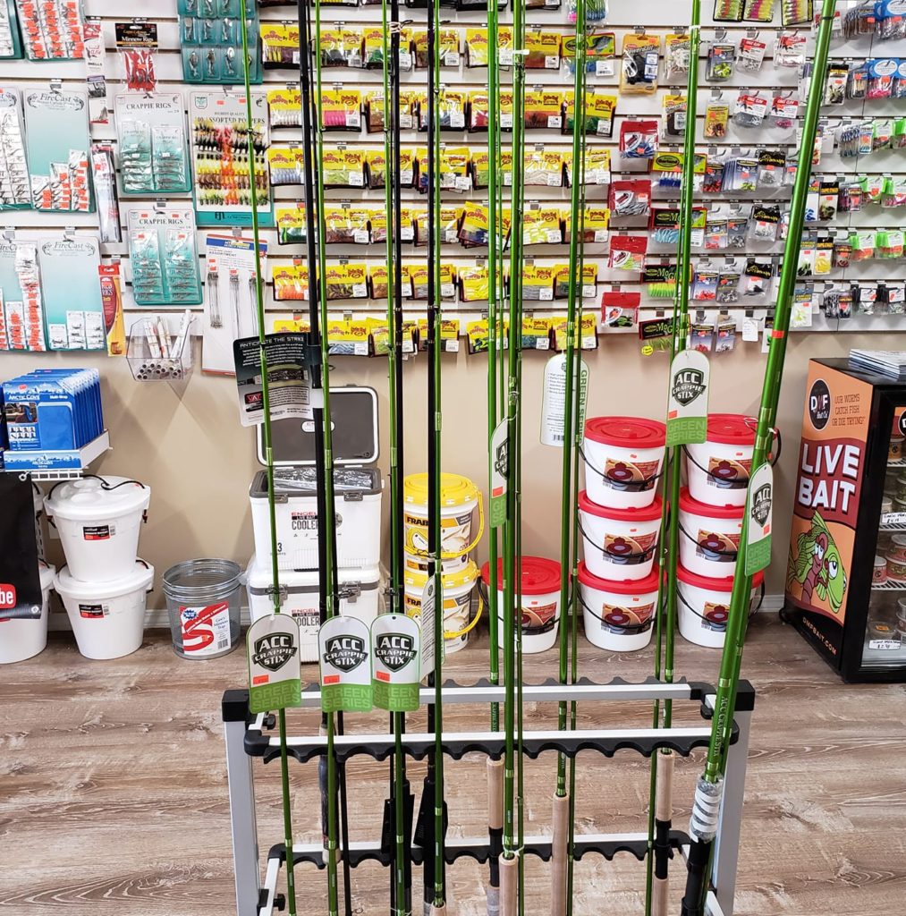 Ellis Crappie Shack Live Bait & Tackle, LLC