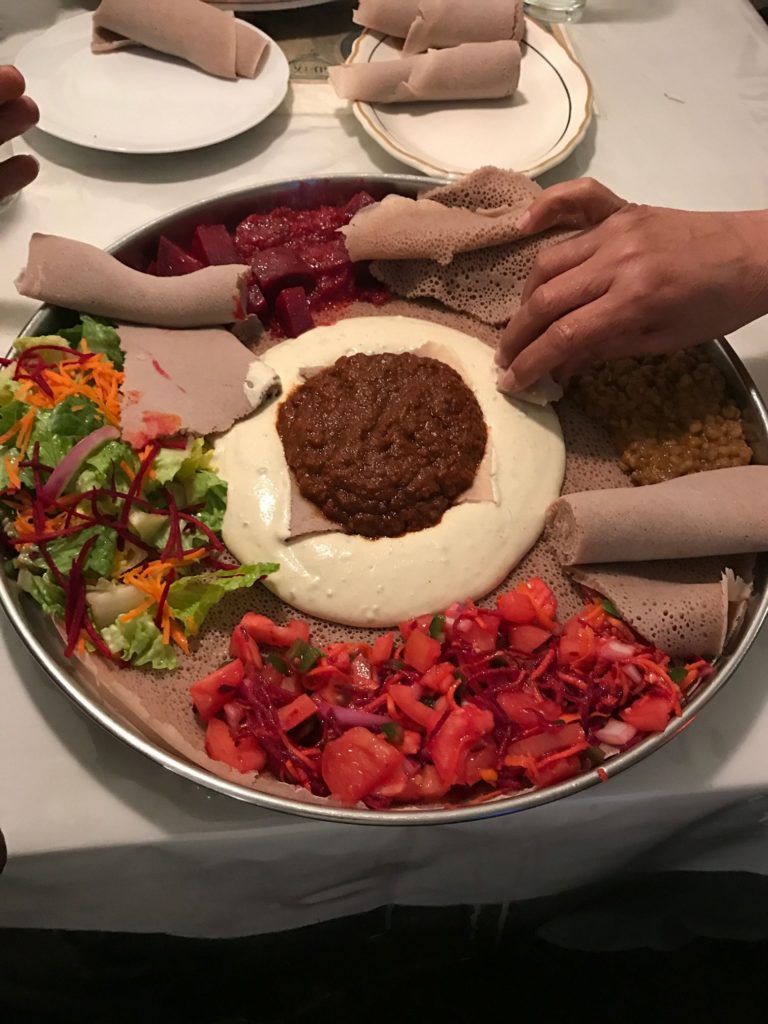 Abyssinia Ethiopia Restaurant