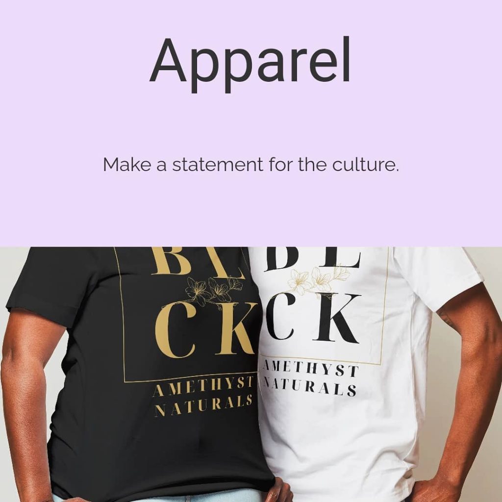 Black Amethyst Naturals