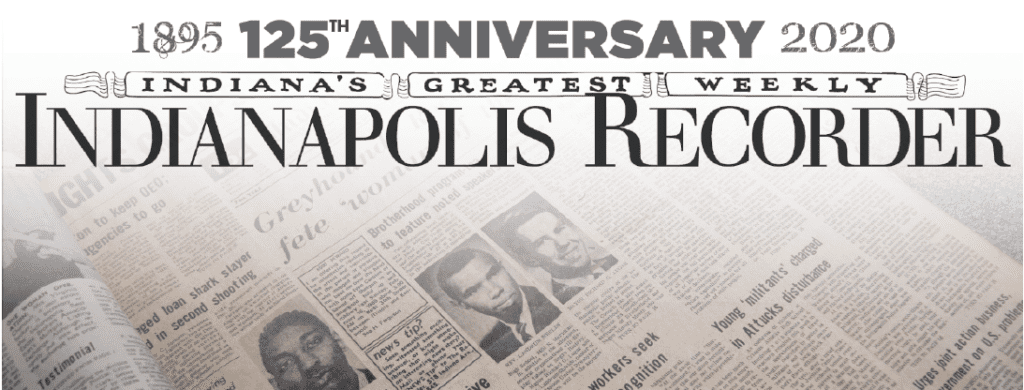 Indianapolis Recorder Newspaper