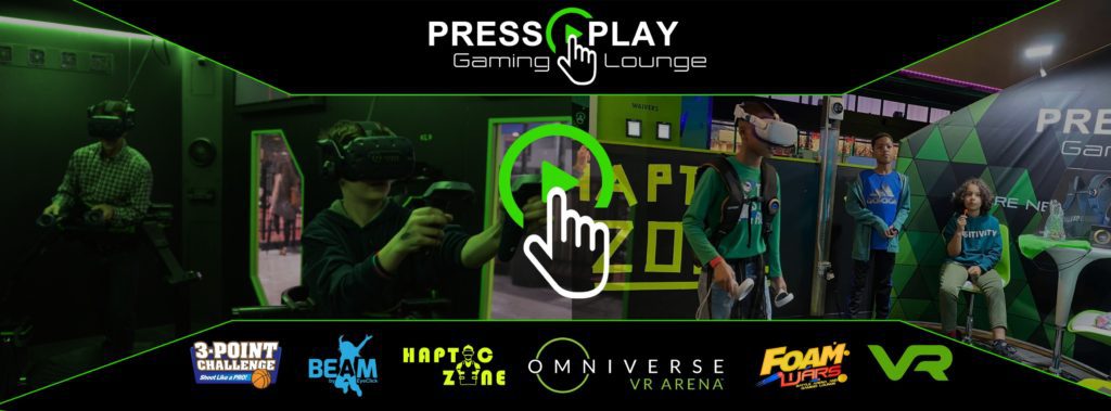 Press Play Gaming Lounge