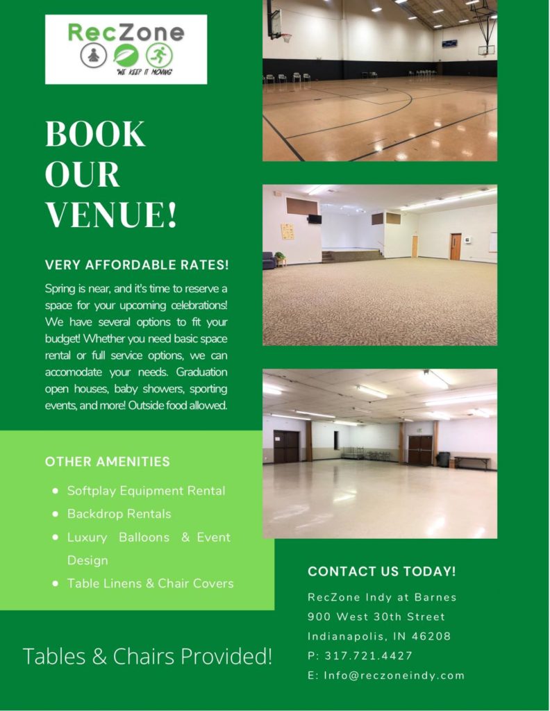 Rec Zone Indy