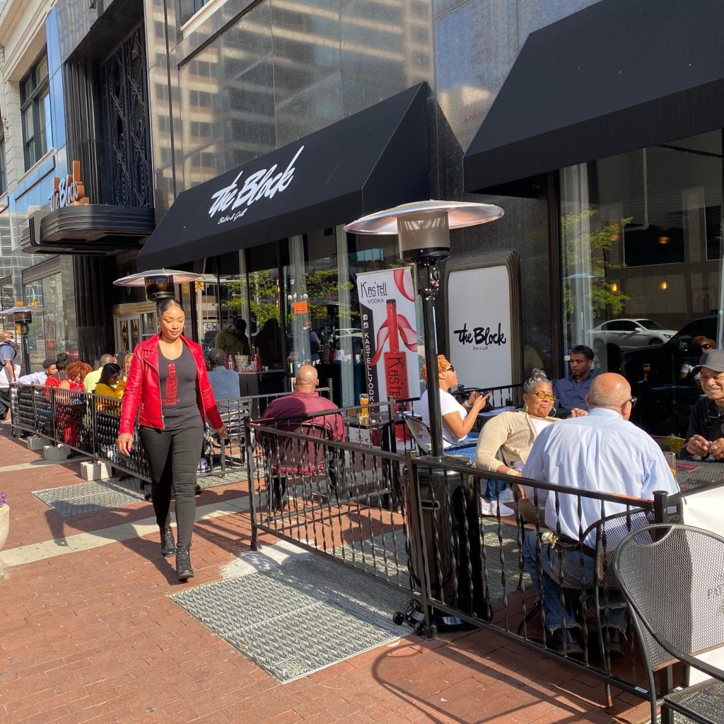 The Block Bistro and Grill