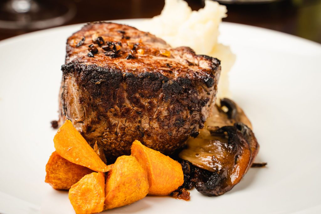 The Flat Iron at the Point on Penn