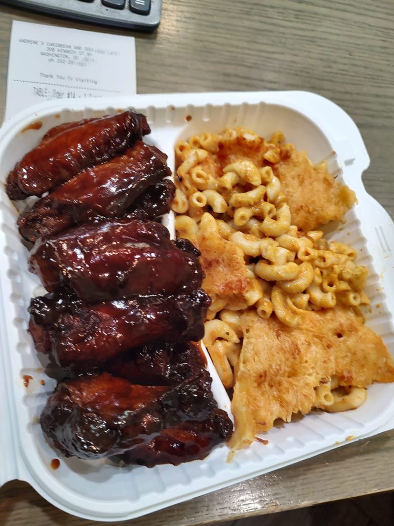 Adrene’s Soul Food & Carribean Cafe’