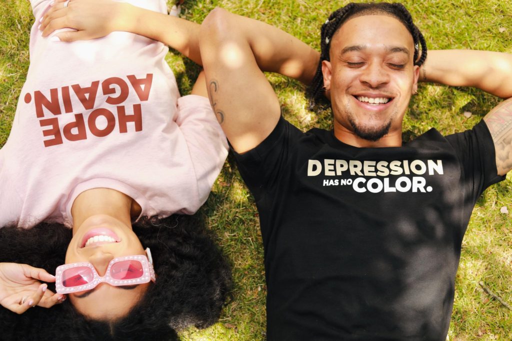 Depression Has No Color