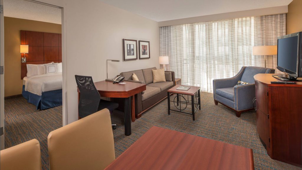 Residence Inn Bethesda Downtown
