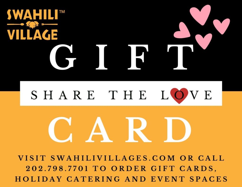 Swahili Village Bar & Restaurant – Washington, DC