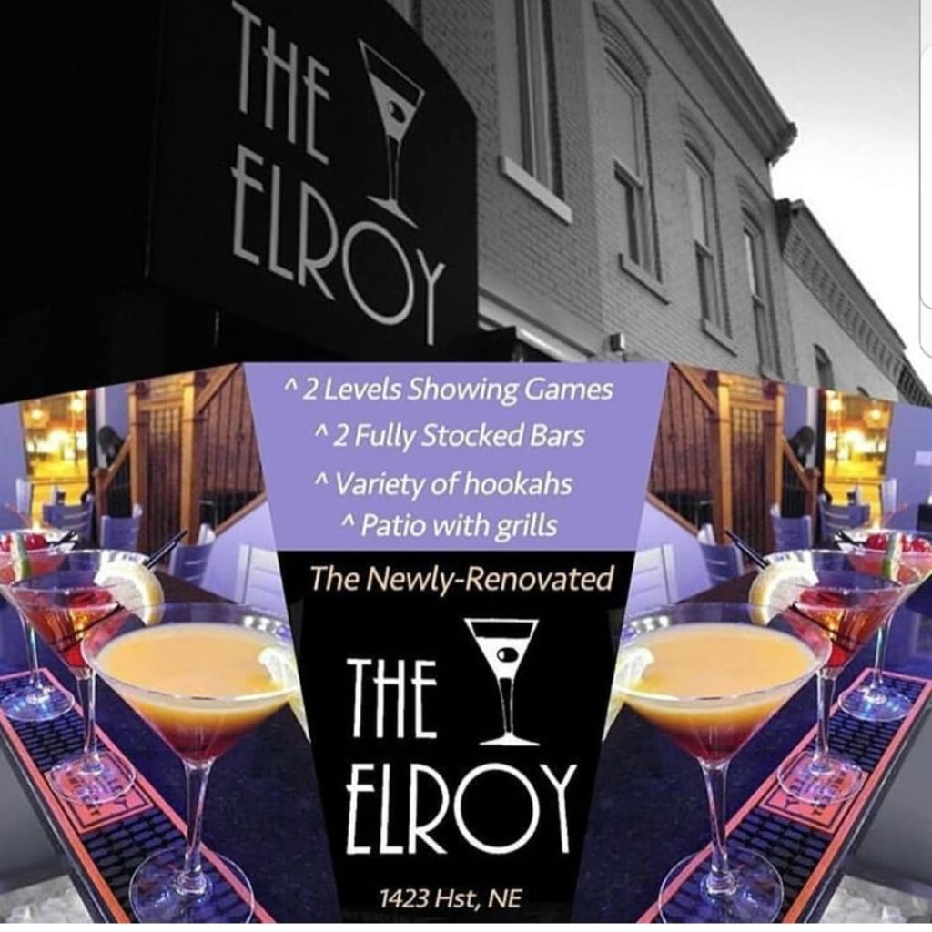 The New Elroy Bar DC
