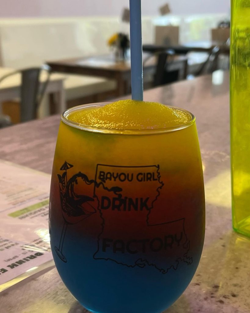 Bayou Girl Drink Factory