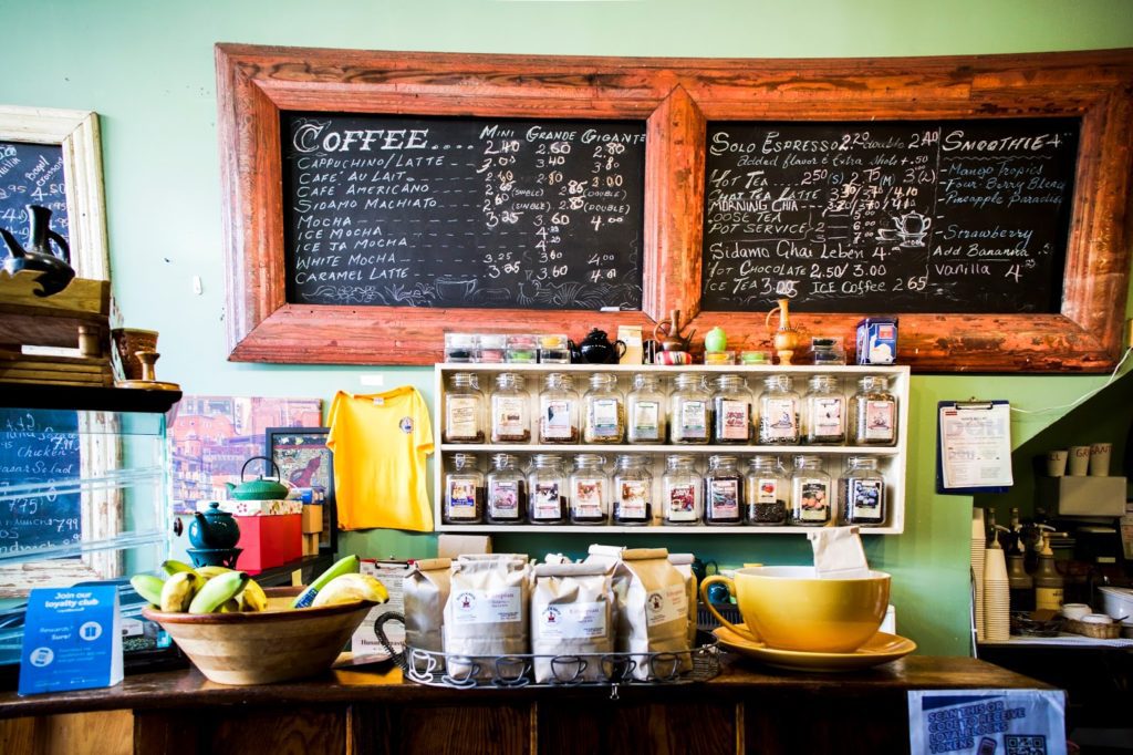 Sidamo Coffee and Tea