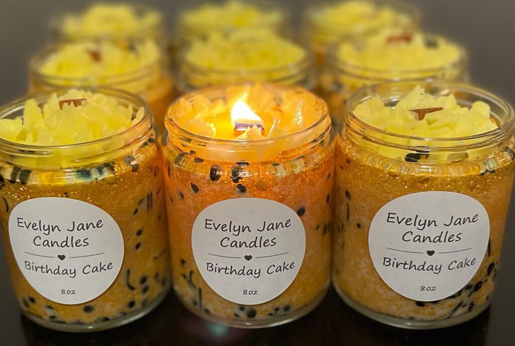 Evelyn Jayne Candles