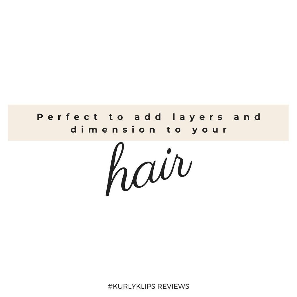 Kurly Klips Extensions