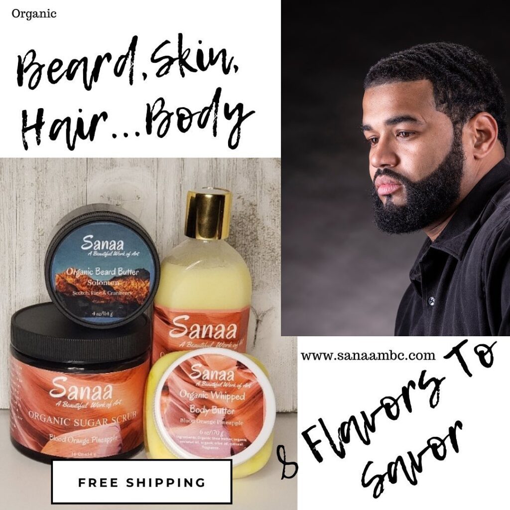 Sanaa Melanin Body Care