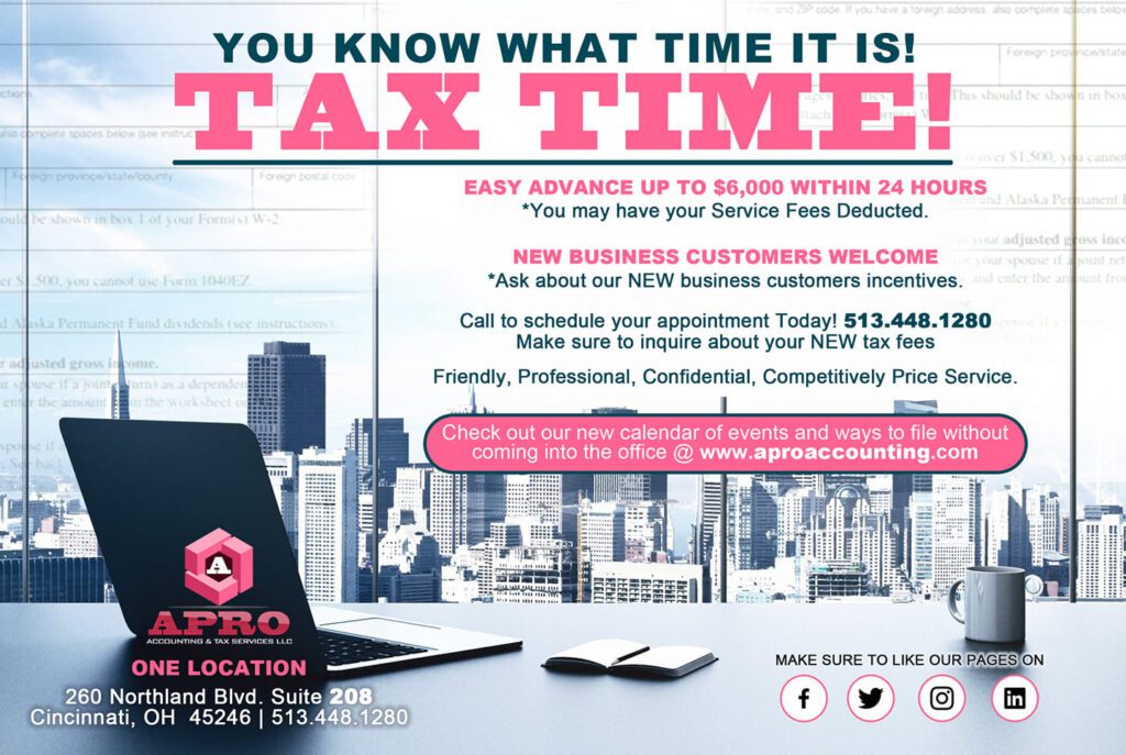 Apro Accounting and Tax Services