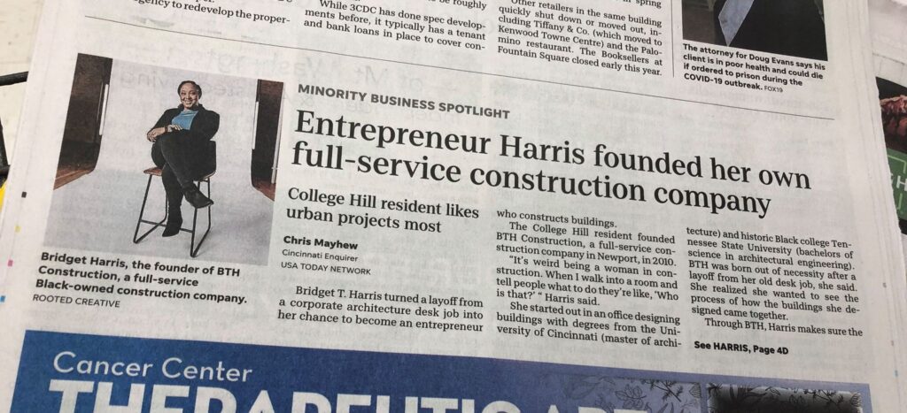 BTH Construction Delivery