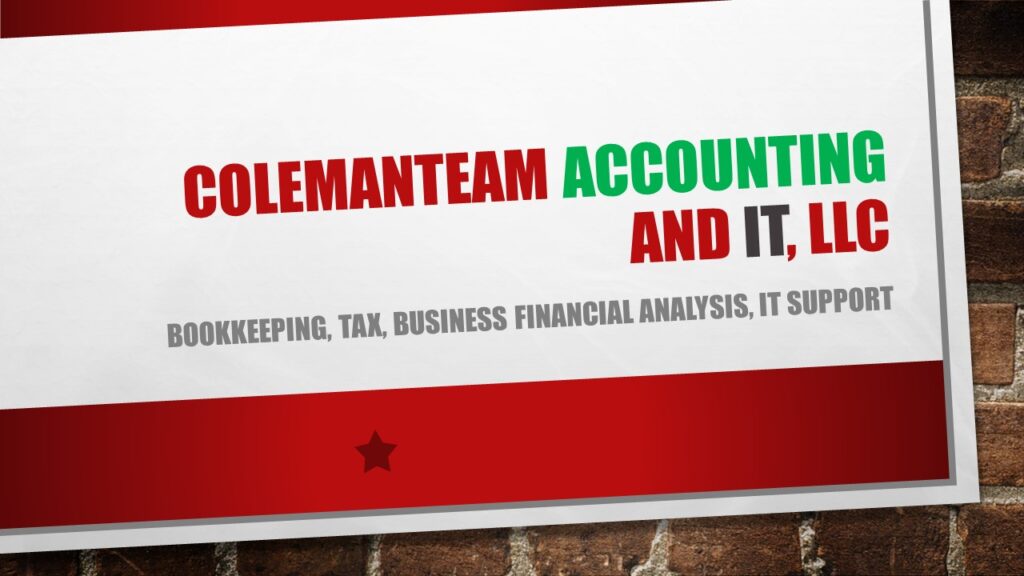 Colemanteam Accounting and IT